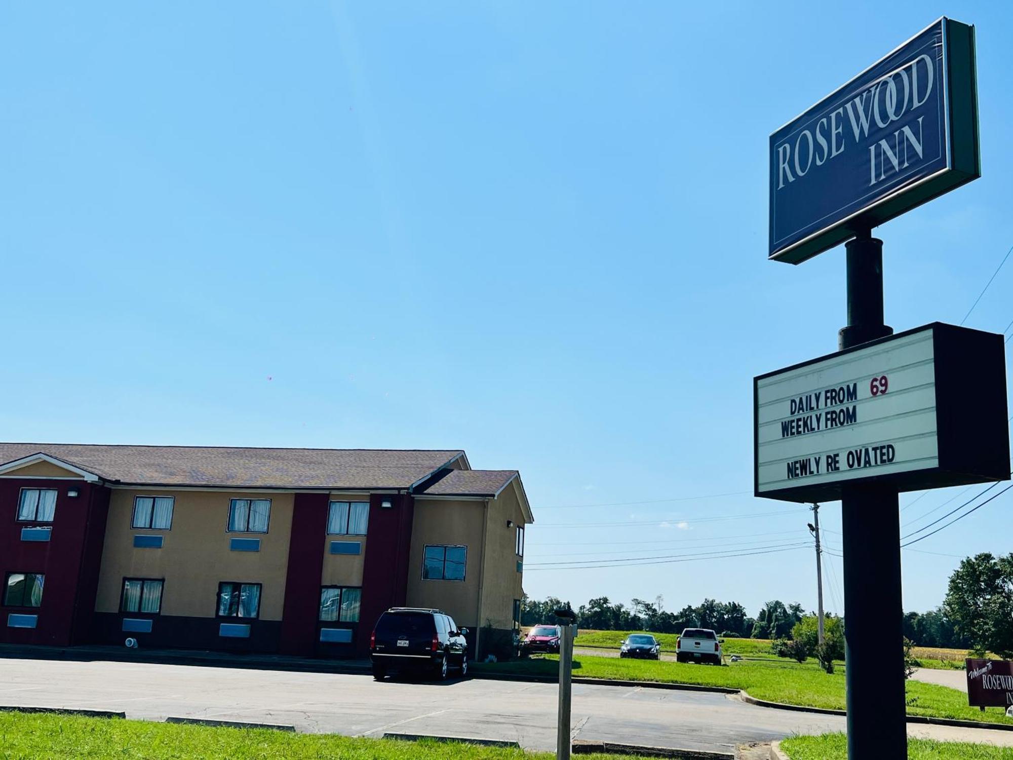Rosewood Inn By Oyo Union City I-69 Luaran gambar