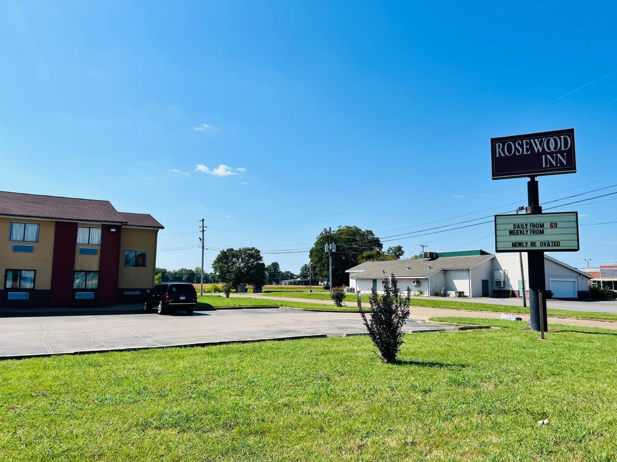 Rosewood Inn By Oyo Union City I-69 Luaran gambar
