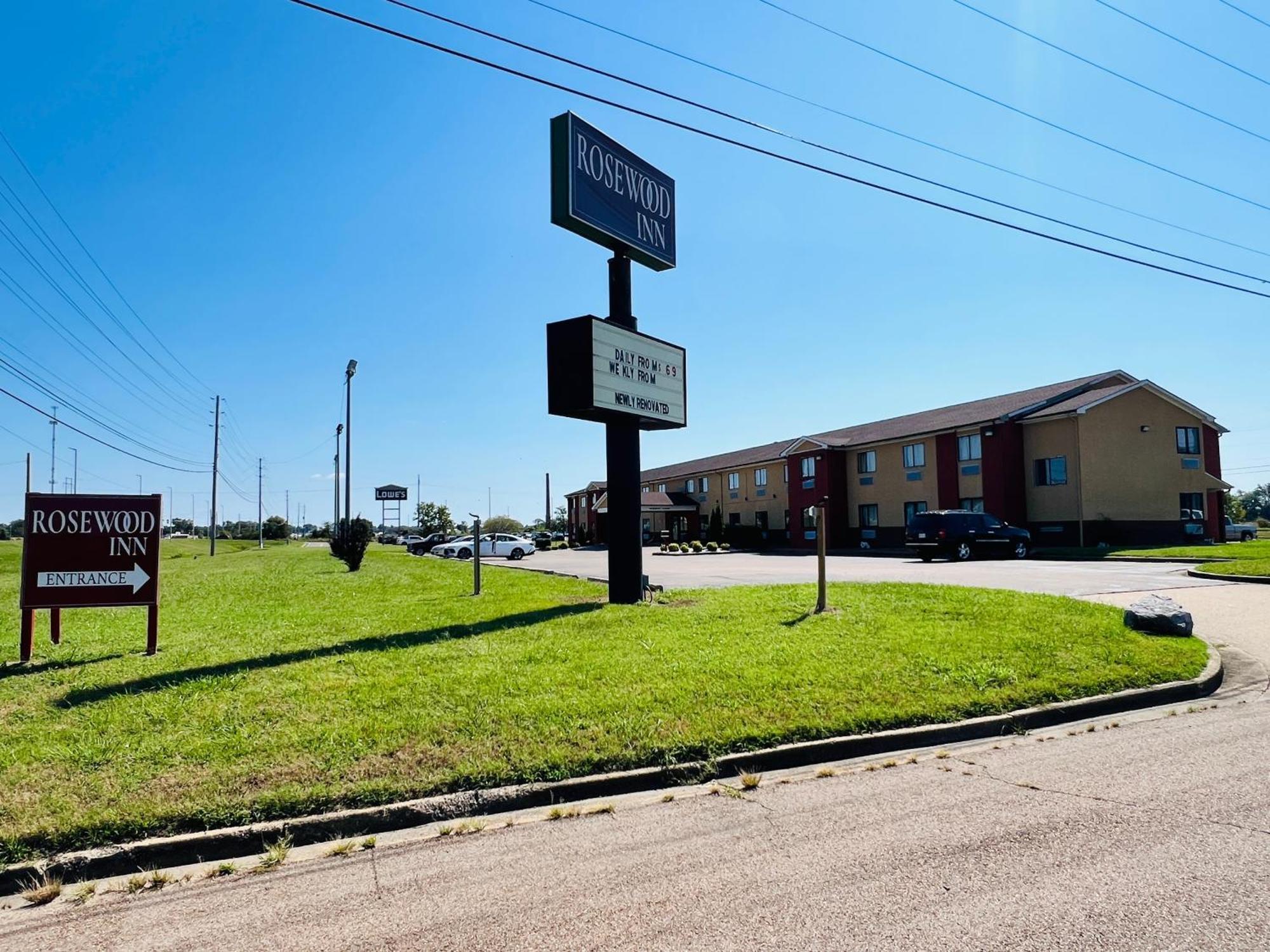 Rosewood Inn By Oyo Union City I-69 Luaran gambar