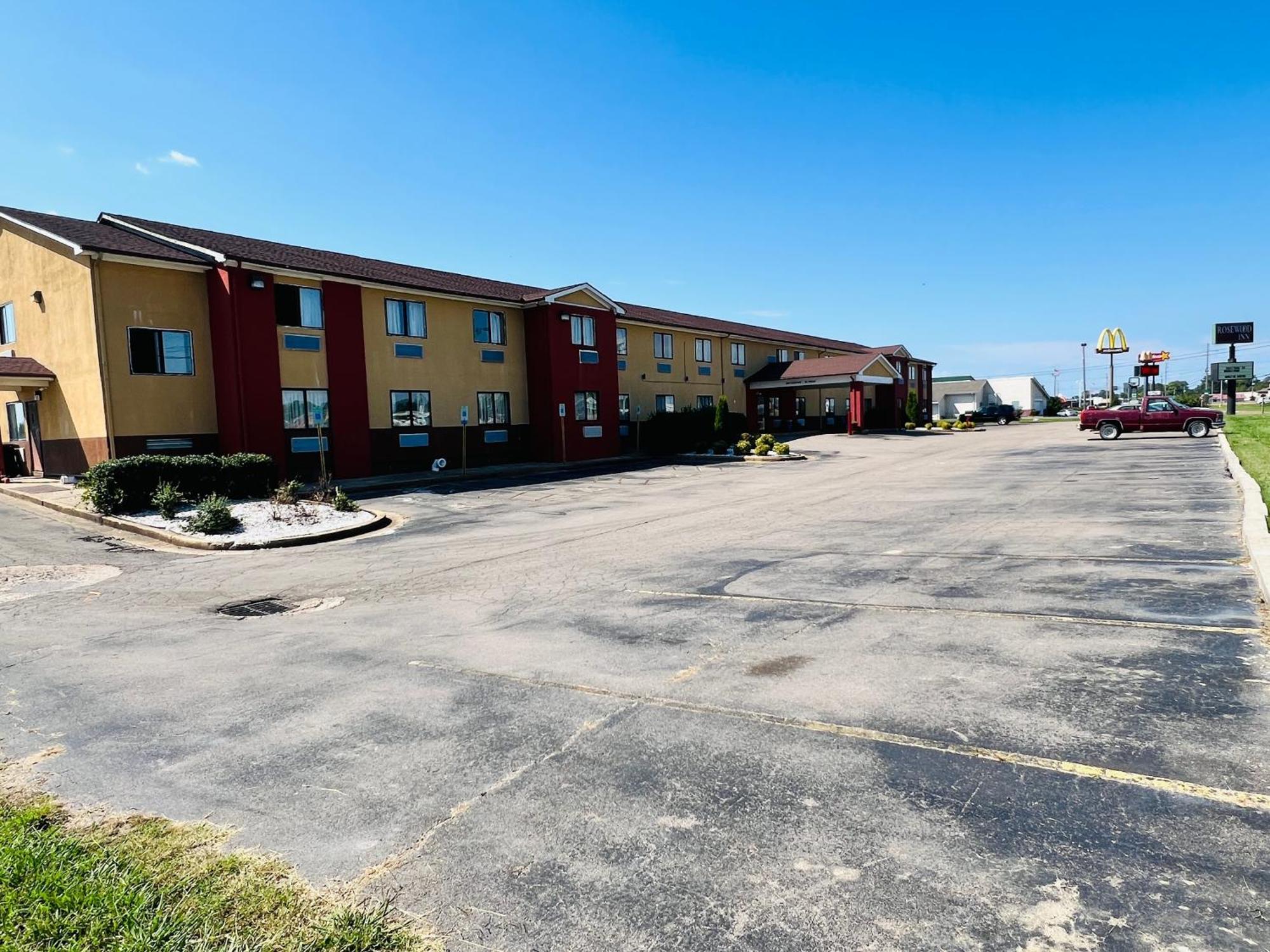 Rosewood Inn By Oyo Union City I-69 Luaran gambar