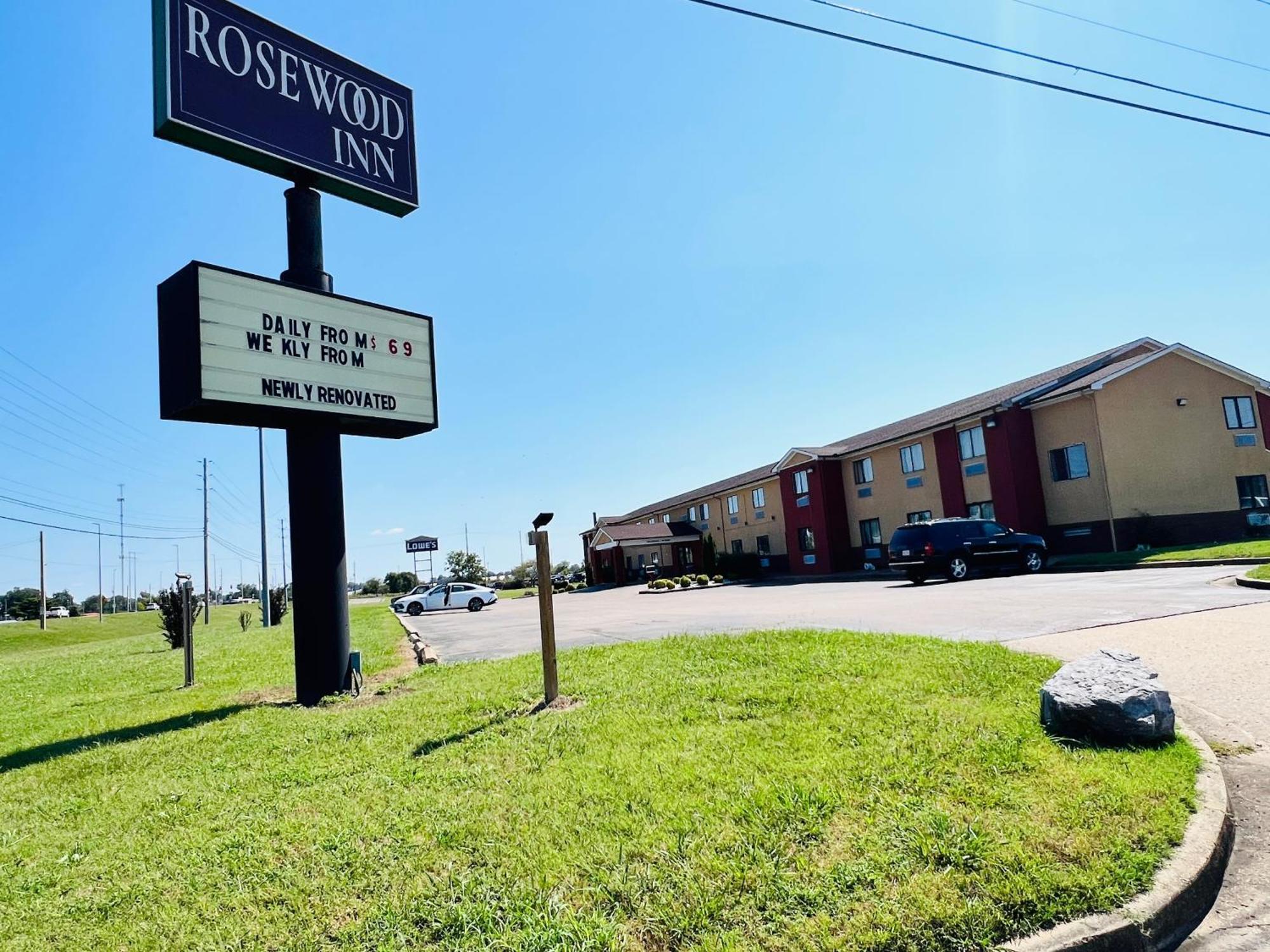 Rosewood Inn By Oyo Union City I-69 Luaran gambar