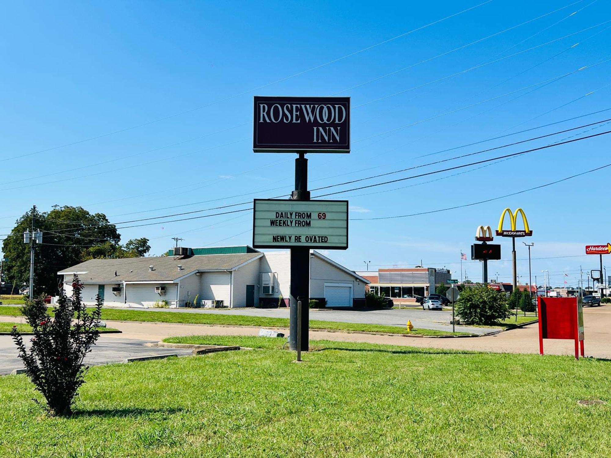 Rosewood Inn By Oyo Union City I-69 Luaran gambar